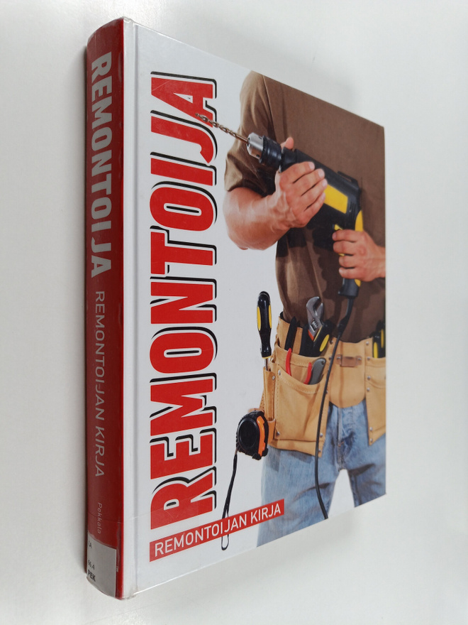 Risto Pekkala : Remontoija - Remontoijan kirja