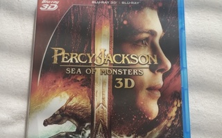 Percy Jackson Hirviöidenmeri 3D Blu-ray *Nordic
