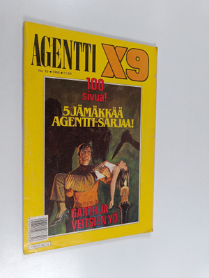 Agentti X9 10/1988