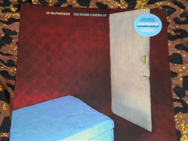 JD McPHERSON - The Warm Covers - LP 2023 rockabilly MINT