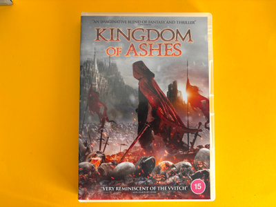 Kingdom of Ashes DVD