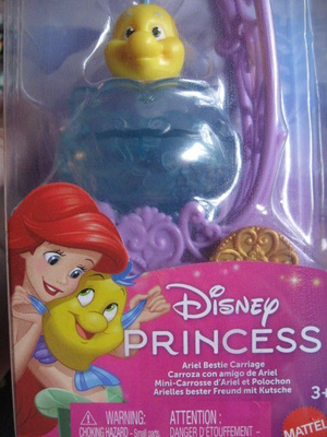 MATTEL DISNEY PRINCESS ARIEL BESTIE CARRIAGE
