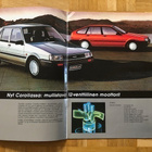 Esite Toyota Corolla 1985 - pikkukuva 2