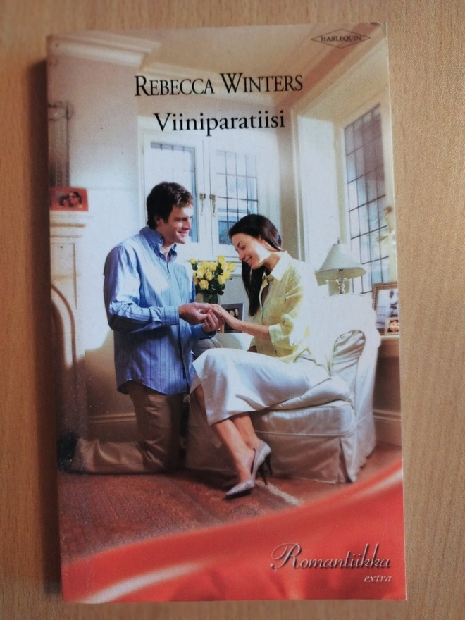 Harlequin. Rebecca Winters: Viiniparatiisi