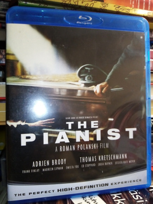 BLU-RAY The Pianist ( SIS POSTIKULU )