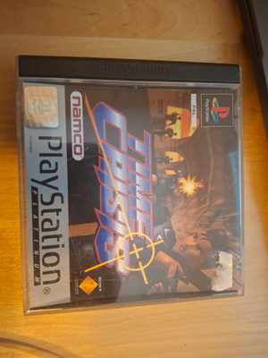PS1 Time Crisis CIB