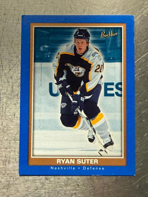 2005-06 Beehive Blue #115 Ryan Suter