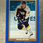 2005-06 Beehive Blue #115 Ryan Suter - pikkukuva 1