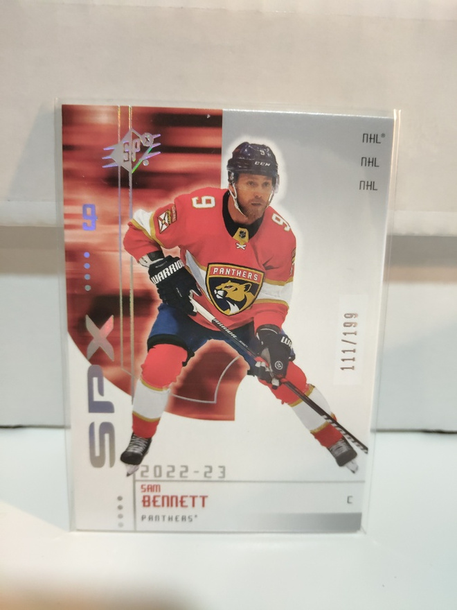 2022-23 SPx - 2002-03 SPx Retro #R-30 Sam Bennett 111/199