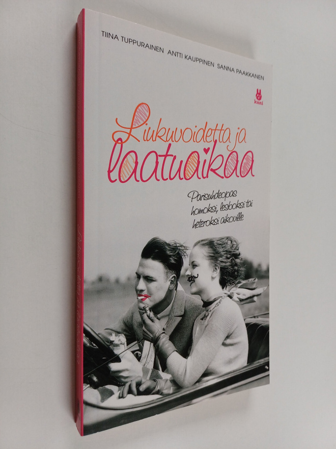 Tiina Tuppurainen : Liukuvoidetta ja laatuaikaa : parisuh...