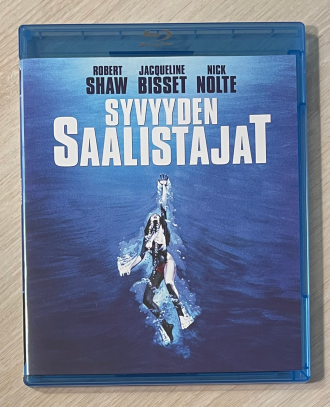 Syvyyden saalistajat (1977) Jacqueline Bisset (UUSI)