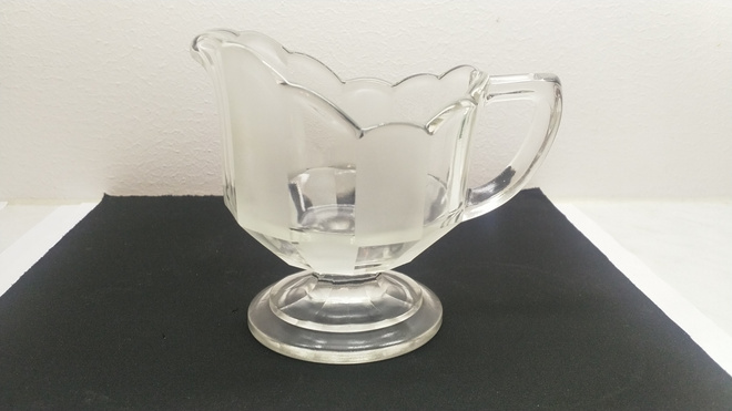 Iittala kermakko 15 cl malli 3584, vuodelta 1937