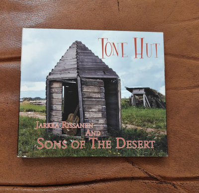 Jarkka Rissanen: Tone Hut CD