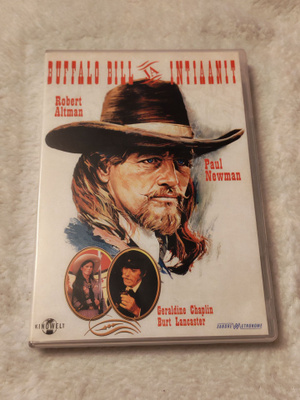 DVD Buffalo Bill ja intiaanit