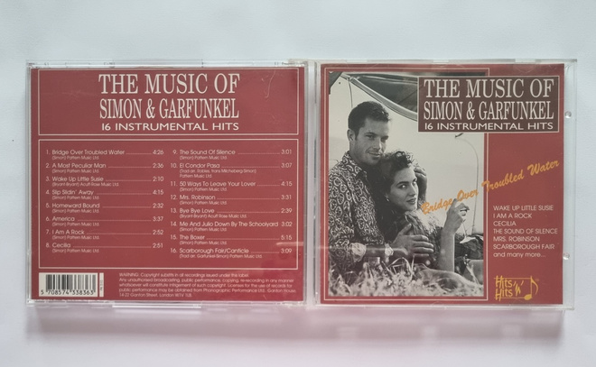 THE MUSIC OF SIMON & GARFUNKEL: 16 INSTRUMENTAL HITS