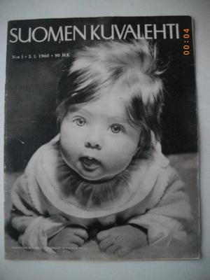 Suomen Kuvalehti Nro 1/1960 (25.1)