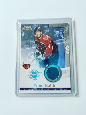 Tomi Kallio 2003 Exclusives Game-Worn Jersey