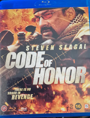 Code of Honor -Blu-Ray