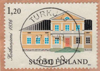 1982 Kotkaniemi loisto TURKU -83