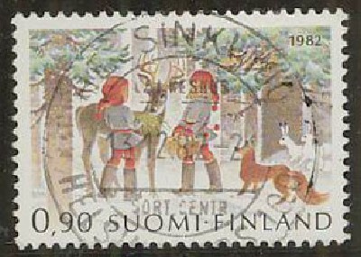 1982 joulu 90p loisto
