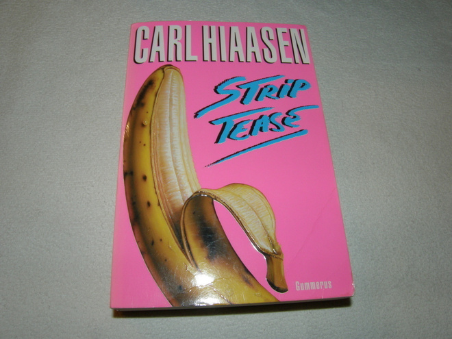 Carl Hiaasen Strip tease