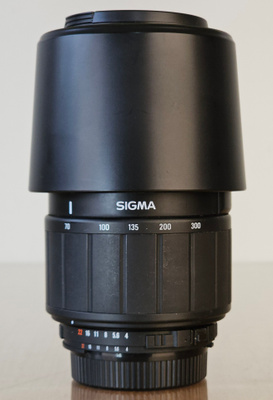 == Sigma 70-300mm f/4-5.6 DL Macro - Nikon F