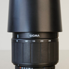 == Sigma 70-300mm f/4-5.6 DL Macro - Nikon F - pikkukuva 1