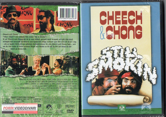Cheech & Chong Still Smokin	(24 375)	UUSI	-SV-	DVD			cheech