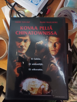 kovaa peliä chinatownissa