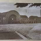 Viipuri, Rautatieasema, asema-aukiota, mv pk, k. k-k. 1924 - pikkukuva 1