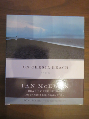 Ian McEwan: On Chesil Beach 4CD (äänikirja)