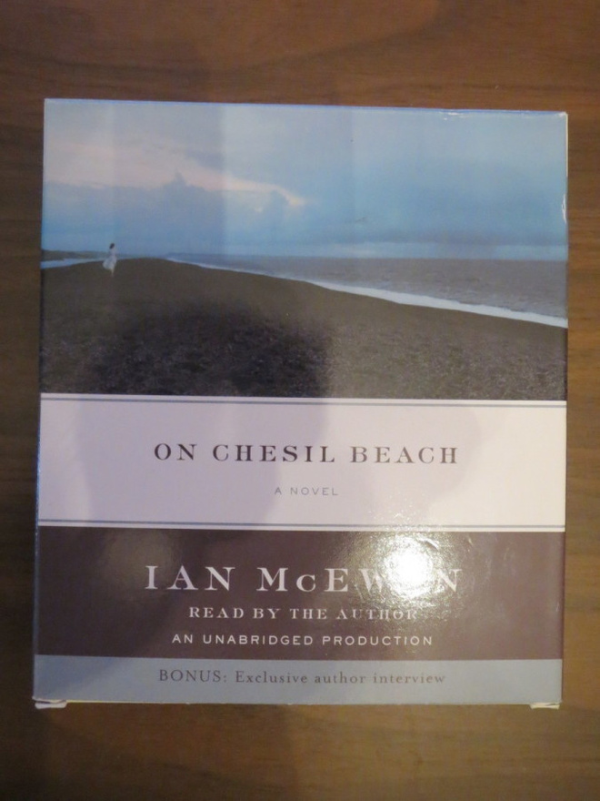 Ian McEwan: On Chesil Beach 4CD (äänikirja)
