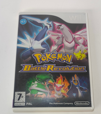 Pokemon Battle Revolution ( wii )