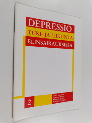 Depressio tuki- ja liikuntaelinsairauksissa