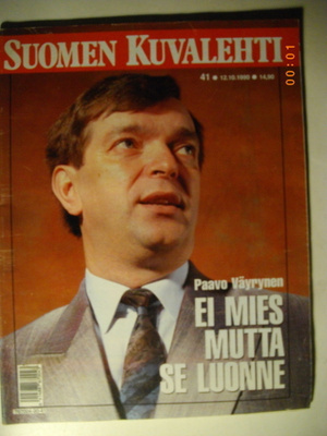 Suomen Kuvalehti Nro 41/1990 (25.2)
