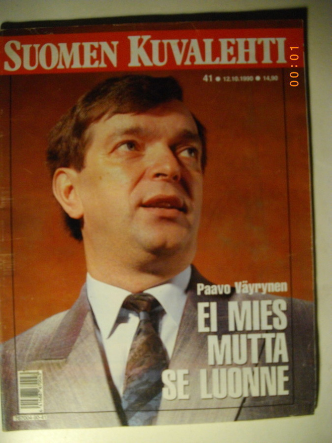 Suomen Kuvalehti Nro 41/1990 (25.2)