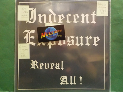 INDECENT EXPOSURE - REVEAL ALL! - GER 1985 EX+/EX+ LP