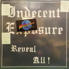 INDECENT EXPOSURE - REVEAL ALL! - GER 1985 EX+/EX+ LP - pikkukuva 1