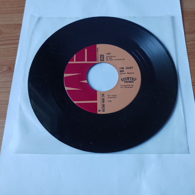 Country Express – I'm Just Me 7" orig 1977 Country uusi mint