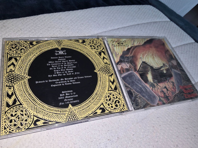Darkwoods My Betrothed – Autumn Roars Thunder CD 1996 – Soli
