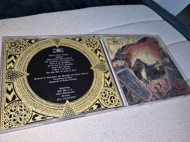 Darkwoods My Betrothed – Autumn Roars Thunder CD 1996 – Soli