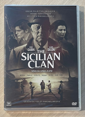 Henri Verneuil: SISILIALAISKLAANI (1969) Alain Delon (UUSI)