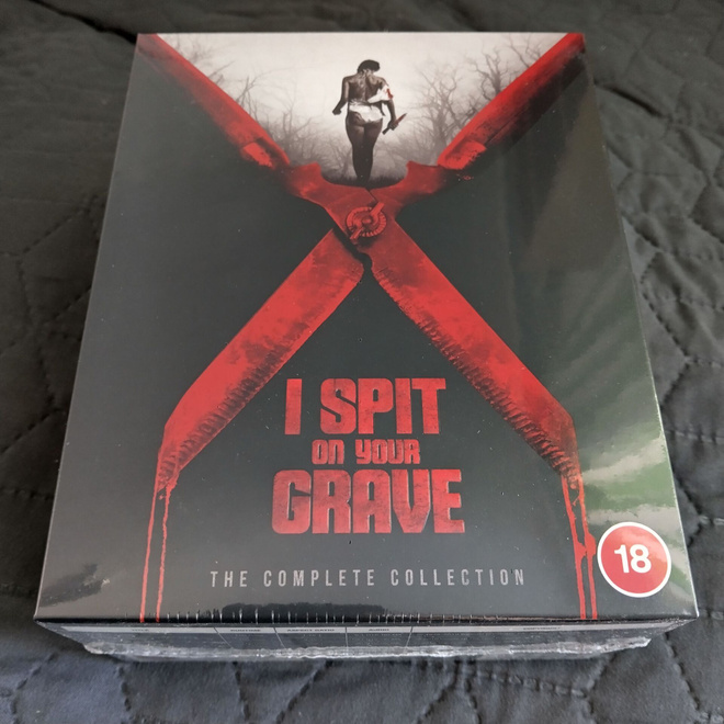 I Spit On Your Grave - Complete 5 Film Collection blu-ray