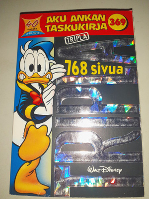 Aku Ankan taskukirja 369 Tripla