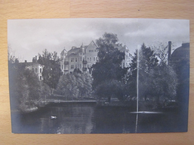 VANHA Postikortti Helsinki 1920-luku