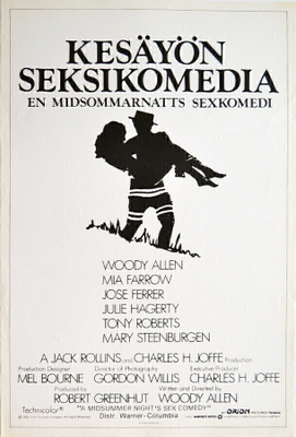 Elokuvajuliste: Kesäyön seksikomedia (Woody Allen)