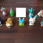 Pokemon Bandai figuureja yksittäin myynnissä. - pikkukuva 3