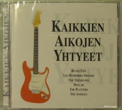 Kaikkien Aikojen Yhtyeet • CD UUSI