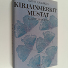 Paavo Haavikko : Kirjainmerkit mustat : runot 1949-1966 - pikkukuva 1