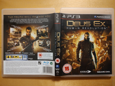 Deus Ex: Human Revolution PS3